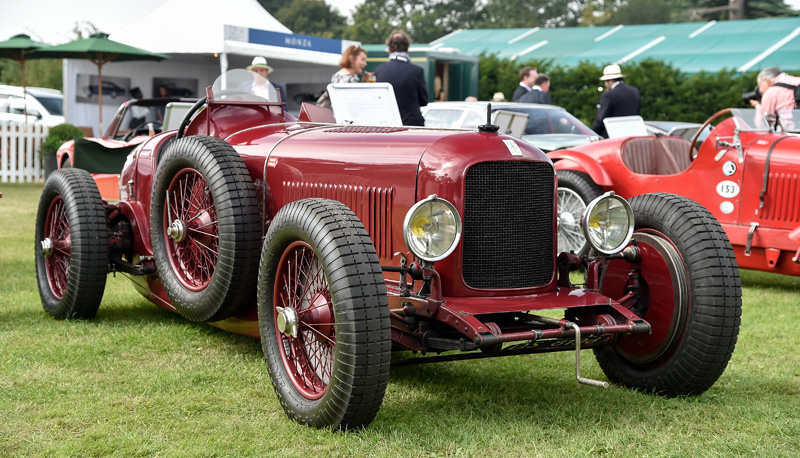 Maserati Tipo 26 and Tipo 26B 1926-1930
